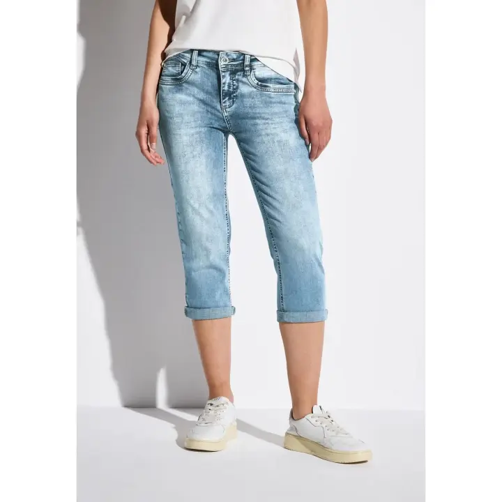 Street One Mod. PS378561 L22 - Vaquero de corte informal con detalle decorativos para mujer - 1