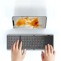 Teclado Portátil Móvil Inalámbrico Bluetooth Mini Para IOS Android Windows iPad Tableta Teléfono Teclado En Miniatura Plegable De Corea Del Sur - details 15