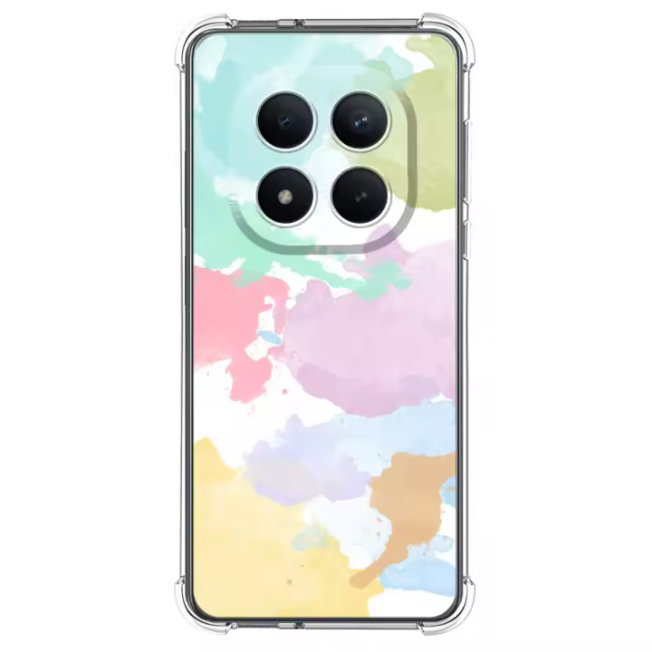 Funda Silicona Antigolpes para Xiaomi Redmi Note 15 Pro+ Plus 5G diseño Acuarela 11 Dibujos - 1