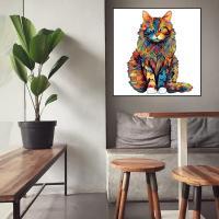 Rompecabezas De Madera Adulto Forma Única Avión De Fénix Rompecabezas De Madera Avanzado Para Adultos Y Familia Regalos De Puzle - details 3