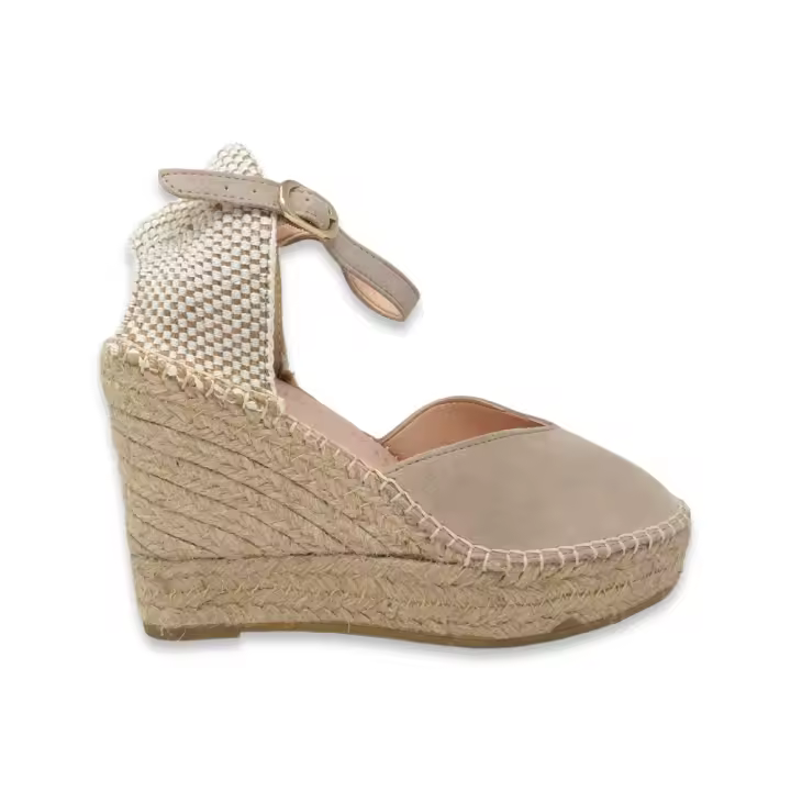 Calzado Espartos marca Macarena modelo Alba6-Be para mujer en color beig - 1