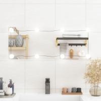 vidaXL Espejo de Pared con Luces LED Cuadrado de Vidrio Pasillo Cuarto de Baño Dimensiones 40 x 40 cm,  30 x 60 cm,  50 x 50 cm y mas - details 6