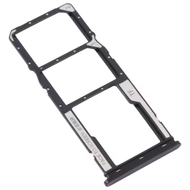 Bandeja SIM compatible para Xiaomi Redmi A1 A1+/  A2 A2+ tarjeta negro negra (IMATICA LOS PALACIOS) - 1