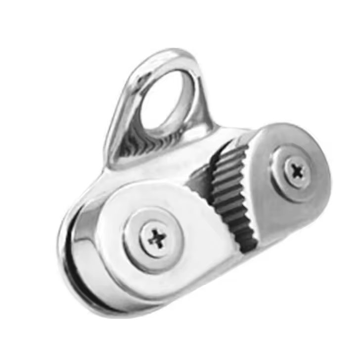 Marine Grade 316 Stainless Steel Cam Cleat, For Wide Application In Boating, Progressive Cam Tooth Design Ensures Maximum Holding Power, Weather - 1