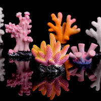 Decoración De Acuario De Coral Artificial Resina Estilo Estrella De Mar Paisaje Reefs Esculpir Juego De Mesa Decoración Nueva - details 2