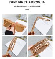 Gafas Plegables De Moda Para Hombres Y Mujeres Para La Calle Y Fotografía Deportiva Equipo De Fitness Al Aire Libre - details 8