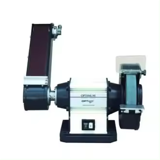 OPTIMUM 3101575 ESMERILADORA OPTI COMBINADA GU 20S (400V) - 1