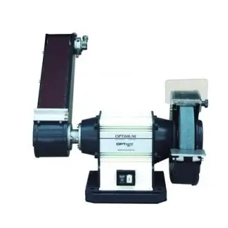 OPTIMUM 3101575 ESMERILADORA OPTI COMBINADA GU 20S (400V) - 1