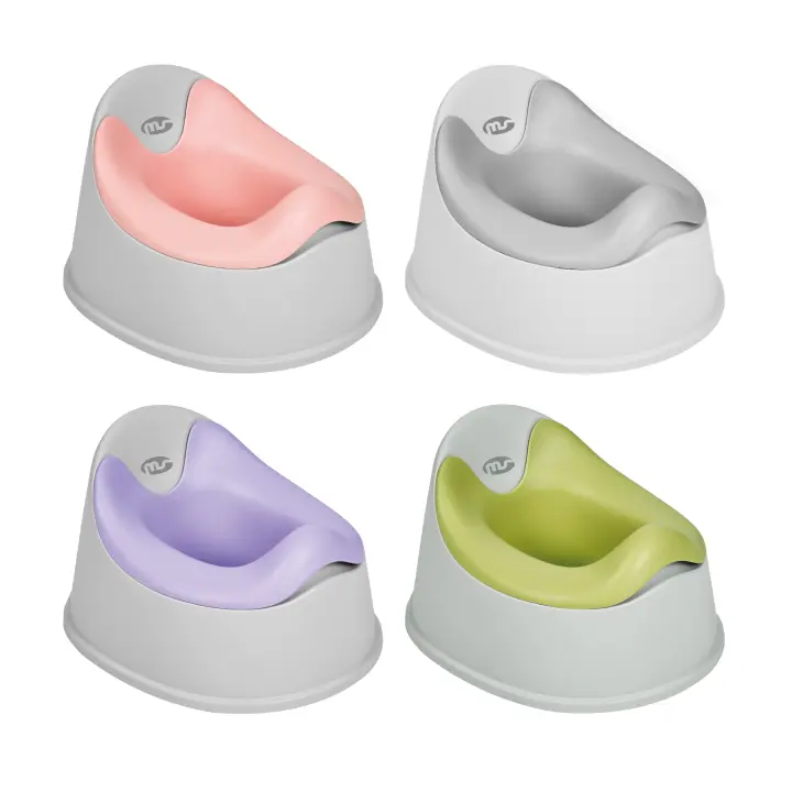 MS Baby - Pack de 4 Orinales Infantiles - Incluye Orinal infantil con cubeta de plástico extraible - Orinal de aprendizaje bebé - Inodoro infantil (pack de 4) - 1