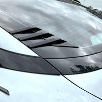 Adorno Tríptico JDM RACING Para Parabrisas De Coche Accesorio De Decoración Splitter Trasero De Coche Tapete De Sol Universal Para La Mayoría De Los Coches - details 0
