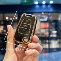 Funda Para Llave De Coche Con Correa Para Hyundai I10 I20 Ix20 I30 Ix35 Kia Ceed Soul Sportage Venga Entrada Sin Llave Control Remoto - details 6