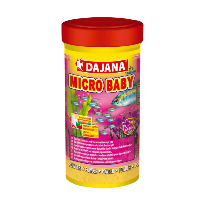 Alimento Micro Baby Dajana 100 ml: Nutrición Especializada para Alevines - CPA - 1