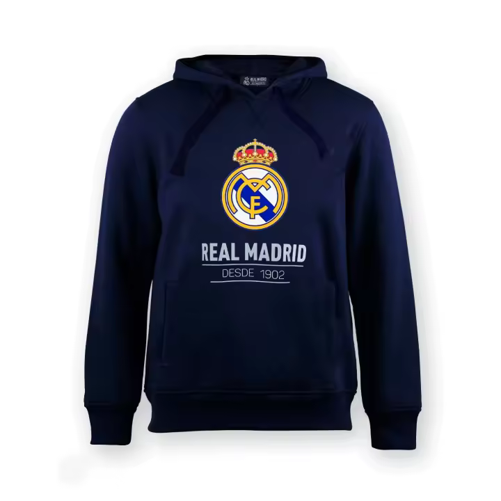 Sudadera Legacy infantil Real Madrid - Merchandising deportivo para fans de equipos nacionales de fútbol - 1