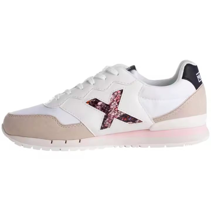 Zapatillas-Sportswear marca Munich modelo 4150148 para unisex en color blanco - 1