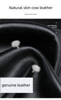 Mochila Antirrobo Para Mujer De Cuero Genuino 100% Gran Capacidad De Viaje Diseño Nuevo 2022 Mochila Escolar Para Niñas Con Cadena Y Cierre De Cremallera - details 4