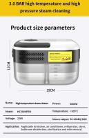 Limpiador De Vapor Portátil Para El Hogar Alta Temperatura Estéril Para Aire Acondicionado Sofá Cocina Camión Y Mano - details 15