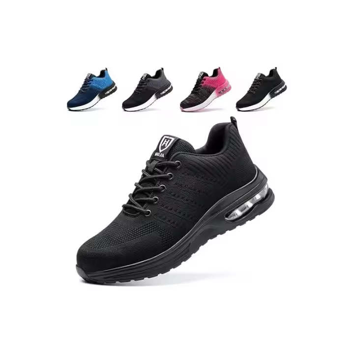 Zapatos de seuridad para hombre y Mujer, zapatillas de seuridad antideslizantes, Luces y pastillas, 38 SSIT - 1