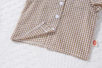 Conjunto De Verano Para Niños Y Niñas Con Chaleco Sin Mangas Camisa Y Shorts Estilo Casual Y Moda Material De Algodón Unisex - details 16