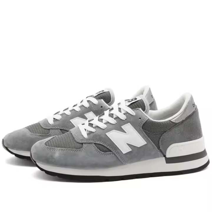 Zapatilla Running New Balance M990GR1 Hecho en USA - Amortiguación ENCAP - Gris - 1