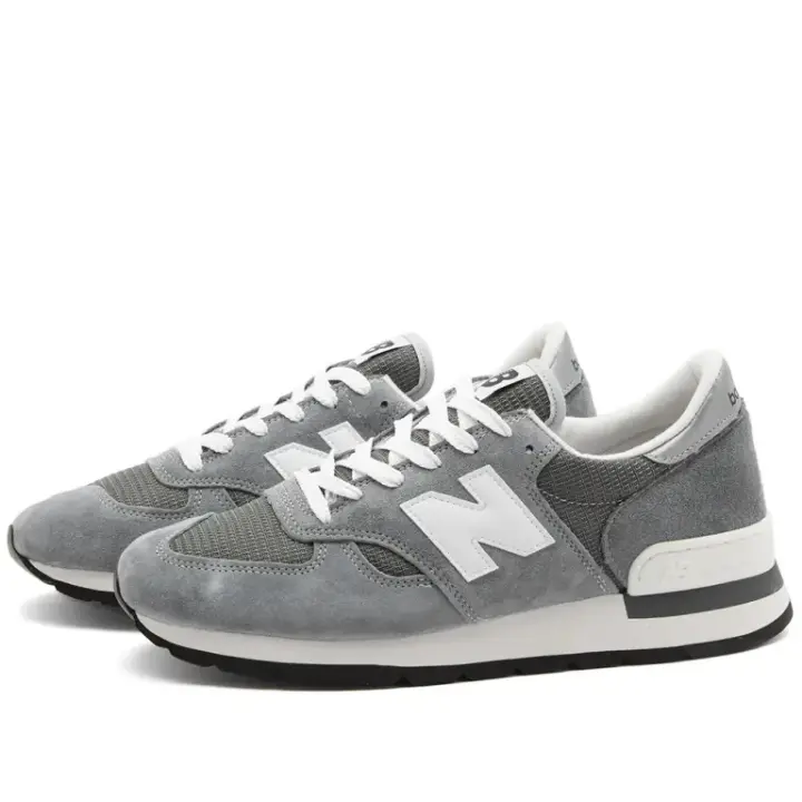 Zapatilla Running New Balance M990GR1 Hecho en USA - Amortiguación ENCAP - Gris - 1