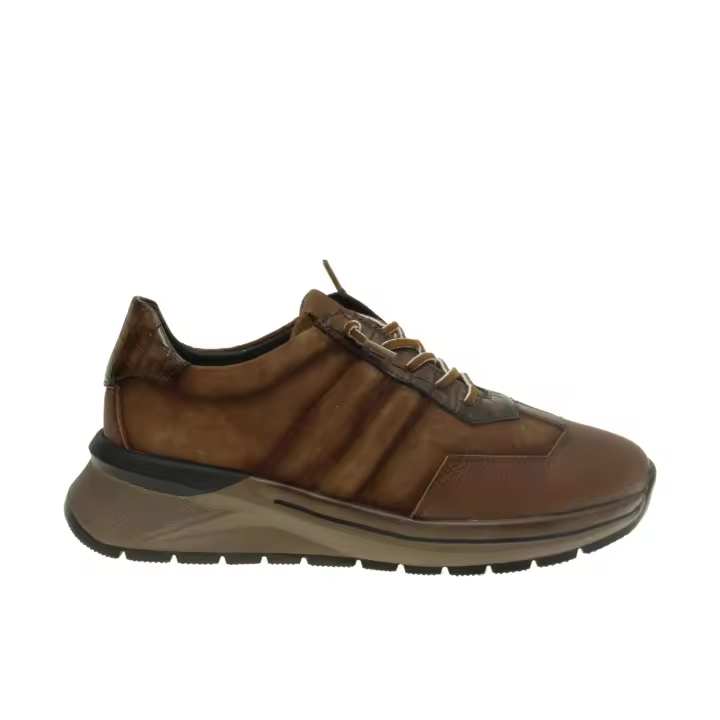 Treintas mod. L3861 - Sneaker combinado con cordones elasticos - 1