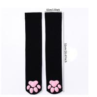 Calcetines De Pata De Gato Kawaii 3D Para Mujeres Y Niñas Calcetines De Dedo De Gato Lindo Regalo Lolita Paw Pads Cosplay De Pata De Gato Altos - details 3