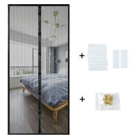 Nueva Cortina De Puerta Magnética 2025 Malla De Insectos Anti-Mosquitos Cierre Automático Tamaño Fácil Instalación 1PC - details 7
