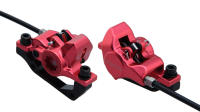 NFOX GT268 Freno De Disco Para Bicicleta MTB Freno Hidráulico De Rueda De 160mm Freno De Aceite Rojo Y Negro Para Montaña Partes De Bicicleta - details 3