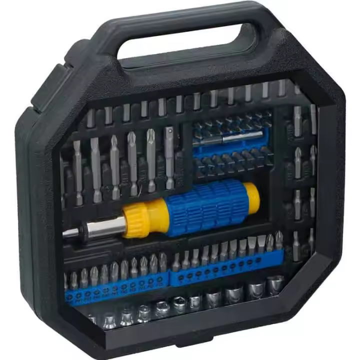Edco Set de Herramientas Kinzo 99 Piezas en Caja Organizadora - 1