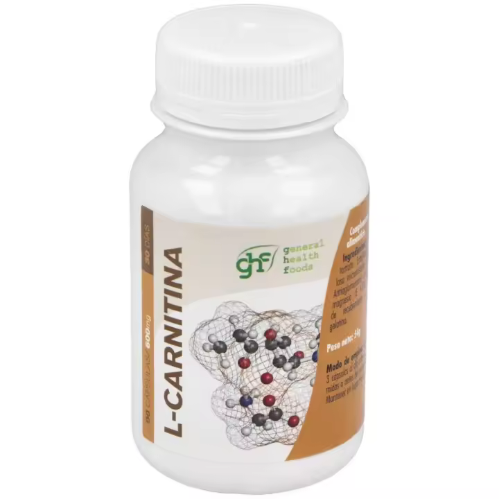 L-Carnitina 500Mg Caps. 90U - 1