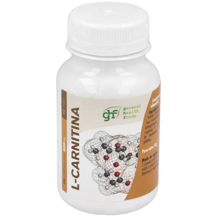 L-Carnitina 500Mg Caps. 90U - 1