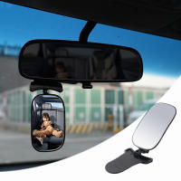 Espejo Retrovisor Para Coche Con Monitor De Niños 360 Grados Ajustables Seguridad Visión De Espalda Espejo Automotor Para Niños - details 2