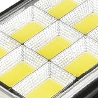 Luz Solar Exterior con Sensor de Movimiento 120 LED COB Impermeable IP65 Lámpara Solares con 5M de Cable, 3 Modos, 120º lluminación, Focos Solares Luces de Seguridad para Jardín Garaje / Sótano / Jardín / Patio - details 2