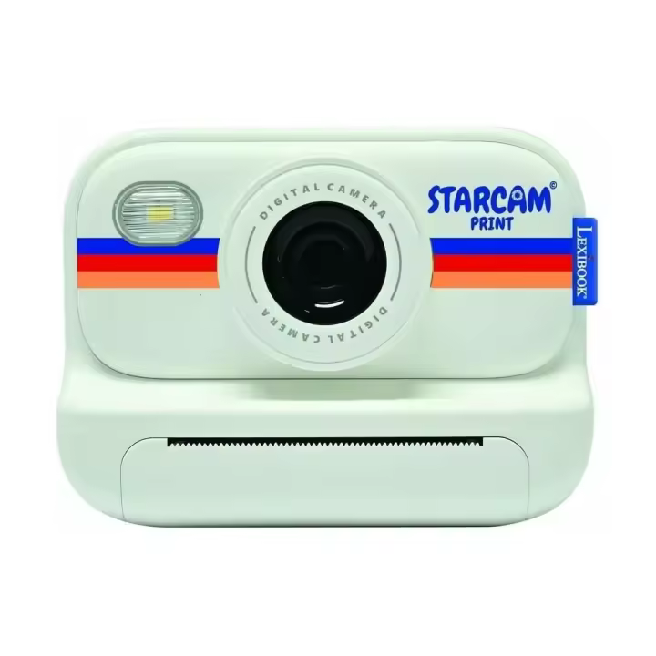 Cámara con Impresión Instantánea StarCam Juguetes Lexibook LEXIBOOK - 1