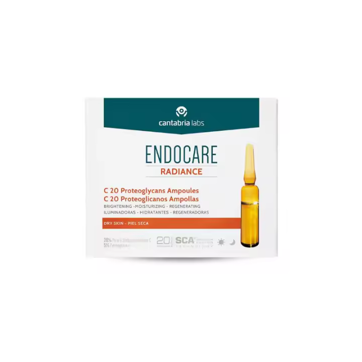 ENDOCARE C-20 PROTEOGLICANOS PIEL SECA 2 ML 30 AMP - 1