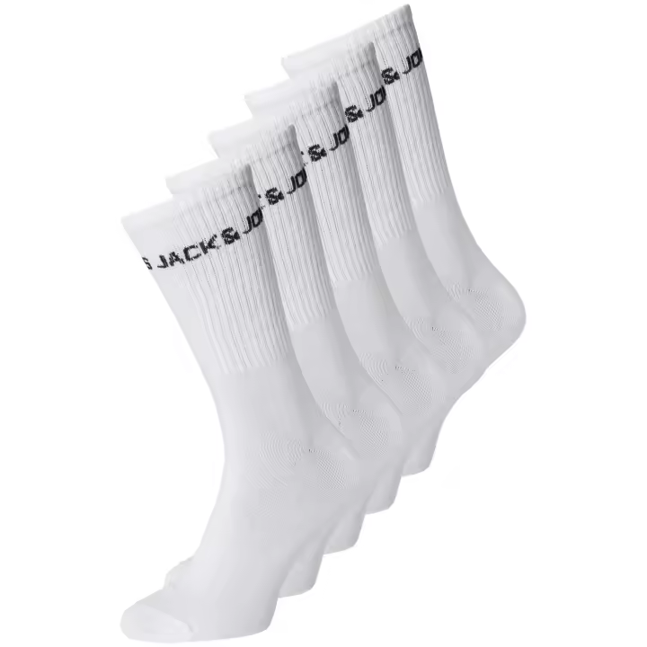 Calcetines marca Jack & Jones modelo 12219499-White para accesorios en color blanco - 1