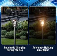 Lámpara Solar De Sensor De Movimiento 1/4 Pcs Luz Exterior Impermeable Doble Propósito Para Jardín O Porche Farol De Césped Y Espejo De Pared - details 0