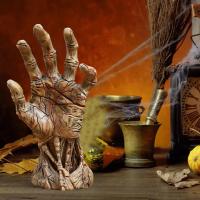 Muñeca Artificial De Halloween Con Brazo Cortado Y Mano De Plástico Sangrante Pieza De Decoración Para Casa De Horrores Vampiros Y Zombis Decoración De Fiesta De Halloween - details 9