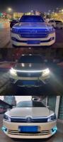 Luz De Báscula LED Para Coche Luz De Día Para Conducción Decorativa De Tapa Del Motor Guía Accesorios De Decoración - details 9