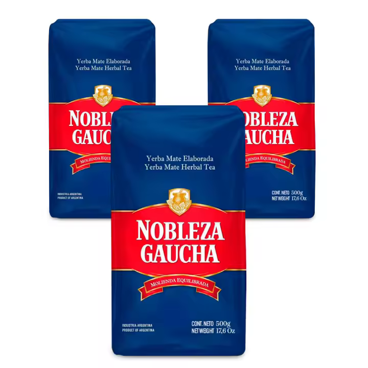 Nobleza Gaucha Azul 500 grs - PACK 3 UNIDADES - Qumir - 1