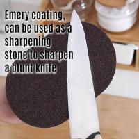 Cepillo De Cocina Mágico De Esponja Emery Limpieza De Herramienta De Eliminación De Óxido De Hierro Cepillo De Limpieza De Cocina Con Esponja De Diamante - details 6