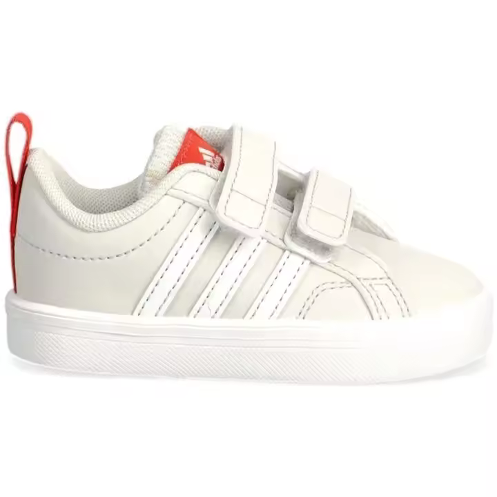 Zapatillas Adidas Vs Pace 2.0 Cf para bebe en color beige - 1