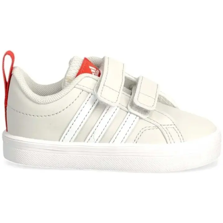 Zapatillas Adidas Vs Pace 2.0 Cf para bebe en color beige - 1