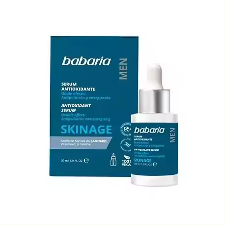 BABARIA SERUM ANTIOXIDANTE SKINAGE MEN 30 ML - 1