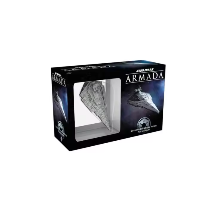 STAR WARS ARMADA:  - DESTRUCTOR ESTELAR CLASE VICTORIA - FANTASY FLIGHT GAMES - ESPAÑOL - 1