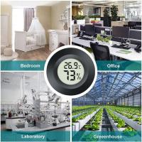 Mini digital, medidor, termómetro de Interior, medidor de temperatura y humedad para humidificador de invernadero - details 2