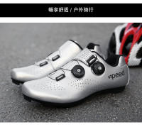 Zapatos De Ciclismo Para Hombre 2024 Suela De Goma Indor Entrenamiento Deportivo Mujer MTB Bicicleta De Montaña Carreras De X-Country Zapatillas Transpirables Tamaño True Fit - details 9