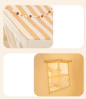 Carpa Para Niños Juguete De Playa Grande Casa De Juegos Plegable Material De Tela Edad Recomendada 3-12 Años Interior Y Exterior - details 6