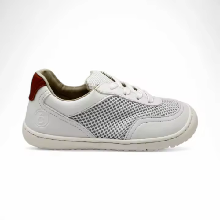 Zapatos marca Coquette para infantil en color blanco - 1