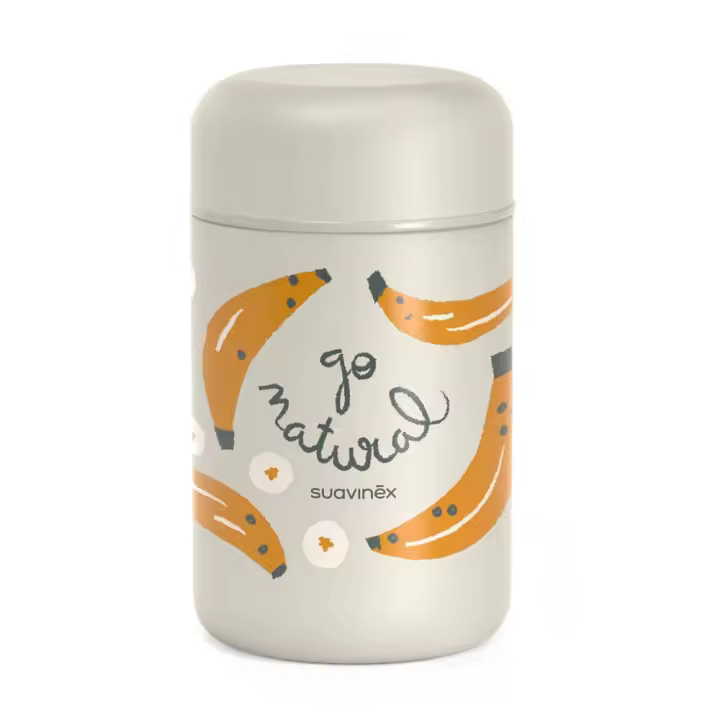 Suavinex Termo Para Papillas Plátanos Niño - 1